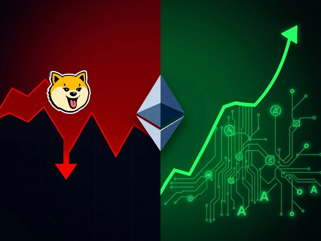 Dogecoin price prediction 2026 analysis with market volatility and AI investment alternatives
