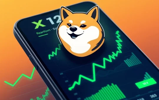 Dogecoin price surge following X platform's confirmation of integrated stock and crypto trading.