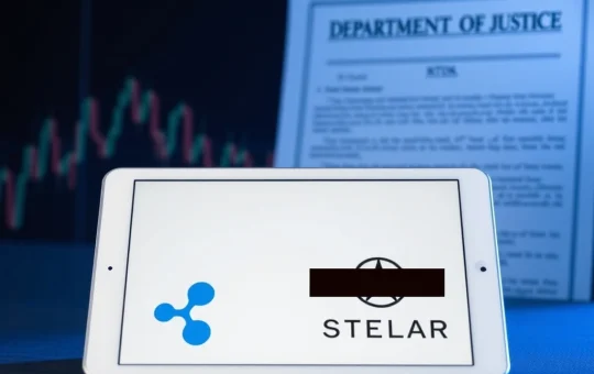 DOJ investigation into Jeffrey Epstein's cryptocurrency connections with Ripple and Stellar