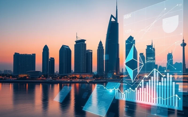 Dubai financial district skyline representing cryptocurrency regulation and transparency requirements