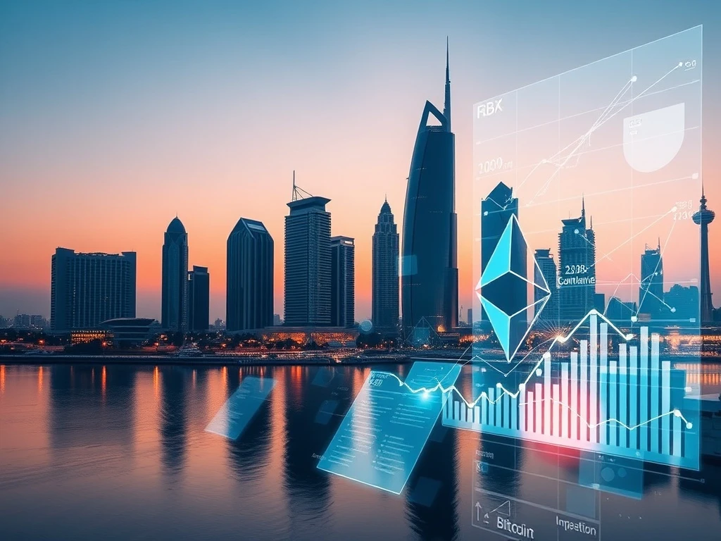 Dubai financial district skyline representing cryptocurrency regulation and transparency requirements