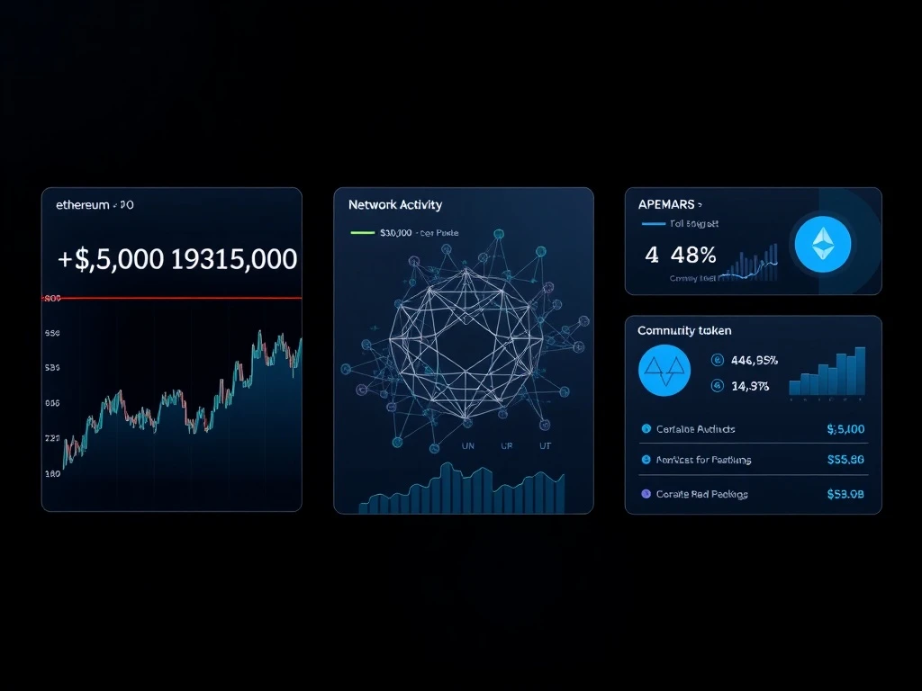 Ethereum price prediction analysis with Cardano momentum and APEMARS presale growth in cryptocurrency market