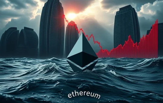 Ether price and ETH holder confidence undergo a major market stress-test as value declines.