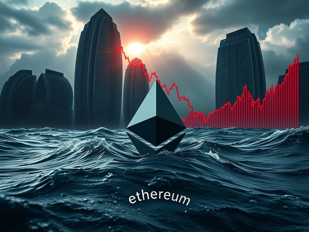 Ether price and ETH holder confidence undergo a major market stress-test as value declines.