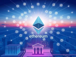 Ethereum's 28-update blitz transforming institutional blockchain with finance, AI, and security innovations