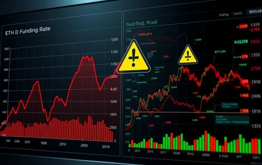 Analysis of Ethereum's negative funding rate conflicting with US macroeconomic uncertainty impacting ETH price.