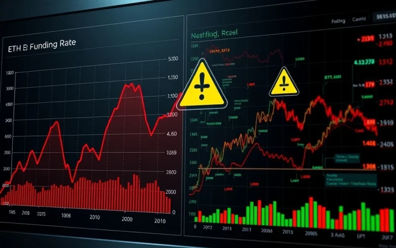 Analysis of Ethereum's negative funding rate conflicting with US macroeconomic uncertainty impacting ETH price.