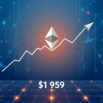 Ethereum MVRV ratio analysis showing a potential market bottom signal at $1,959