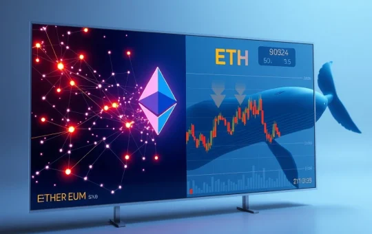 Ethereum blockchain network activity versus price divergence analysis showing fundamental strength amid market uncertainty