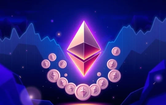 Visual representation of the historic surge in Ethereum staking locking 30% of total supply.