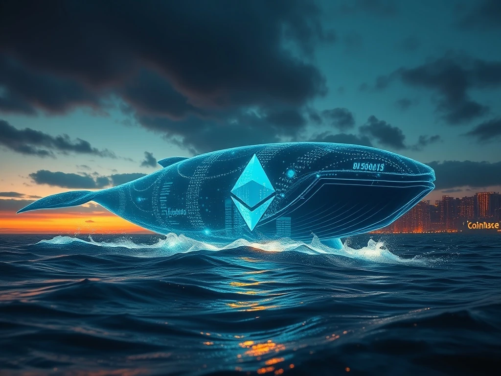 An Ethereum whale's massive $36.2M withdrawal analyzed for market impact and blockchain strategy.