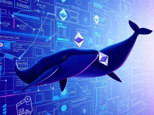 Ethereum whale accumulation signals market confidence through major exchange withdrawals