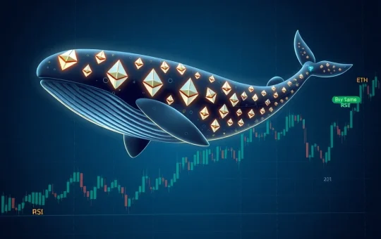 Ethereum whales trigger a major buy signal with $60 million accumulation as market sentiment shifts.