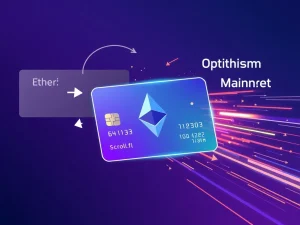 Ether.fi crypto cards migrating to the faster Optimism network for enhanced payment processing.
