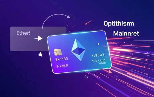 Ether.fi crypto cards migrating to the faster Optimism network for enhanced payment processing.