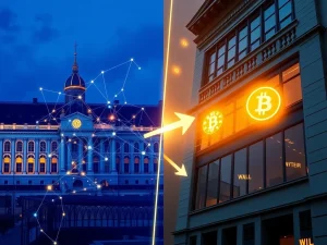 EU vs US blockchain regulatory competition for tokenized securities markets