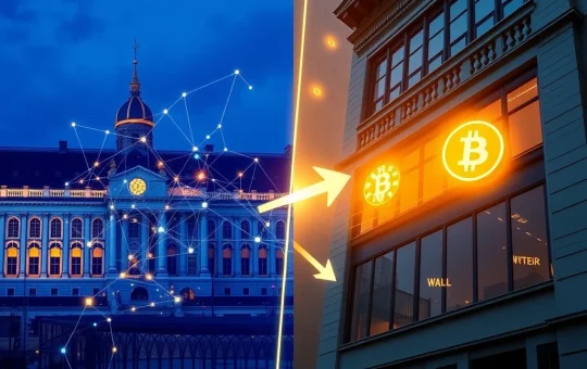 EU vs US blockchain regulatory competition for tokenized securities markets