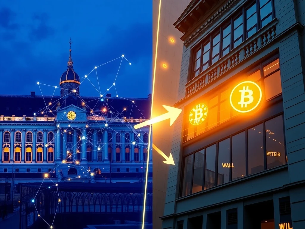 EU vs US blockchain regulatory competition for tokenized securities markets