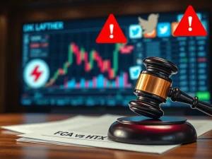 FCA legal action against HTX for illegal crypto advertising targeting UK consumers