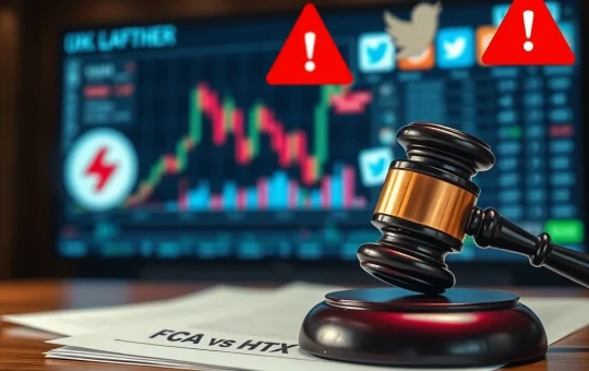 FCA legal action against HTX for illegal crypto advertising targeting UK consumers
