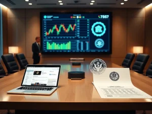 Federal Reserve skinny accounts debate between cryptocurrency and traditional banking sectors at White House meeting