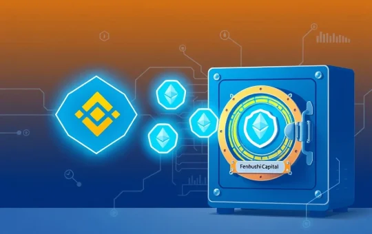 Fenbushi Capital executes a major Ethereum withdrawal from Binance for strategic staking.