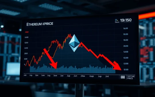 FG Nexus treasury firm sells Ethereum at significant loss as cryptocurrency market declines