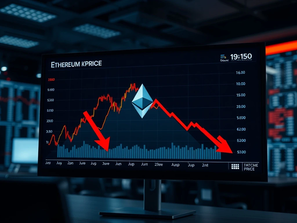 FG Nexus treasury firm sells Ethereum at significant loss as cryptocurrency market declines