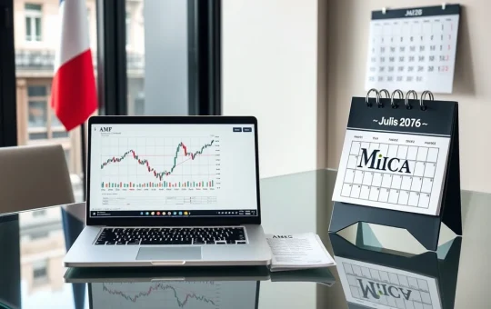 France's AMF regulator issues urgent MiCA compliance warning to cryptocurrency companies