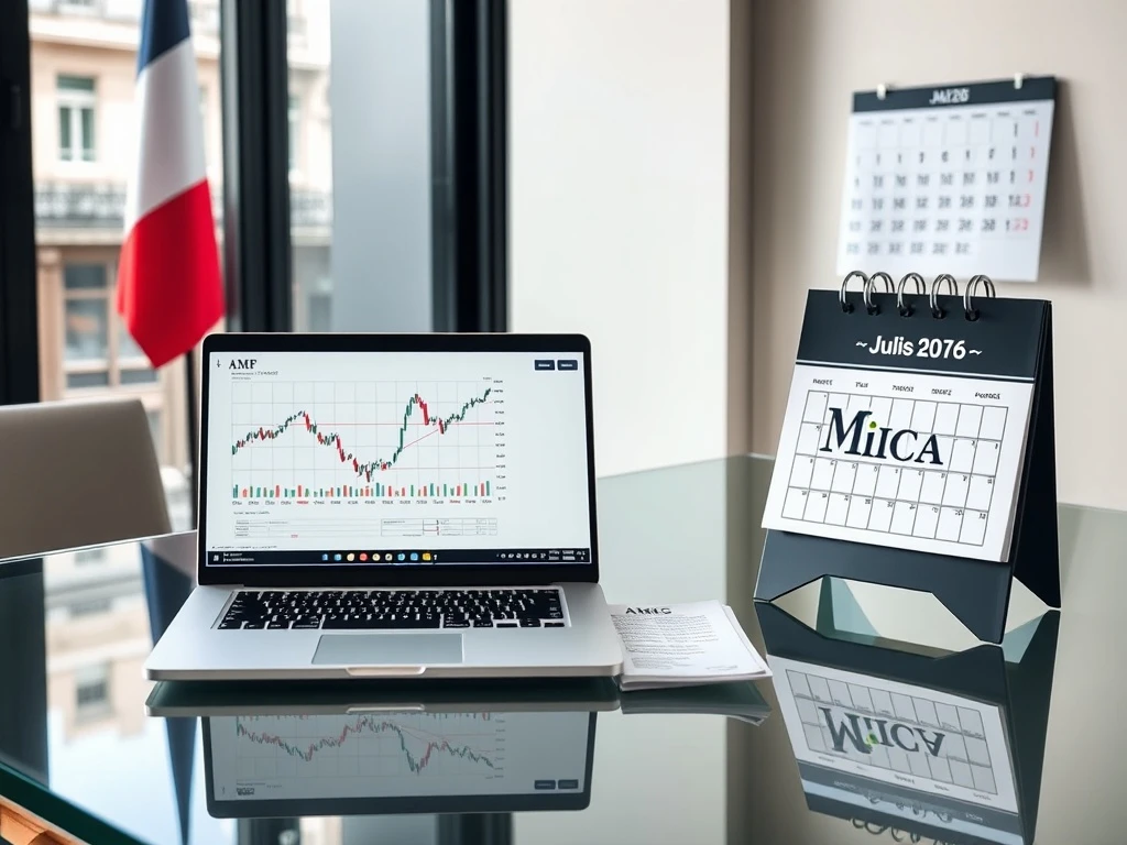 France's AMF regulator issues urgent MiCA compliance warning to cryptocurrency companies