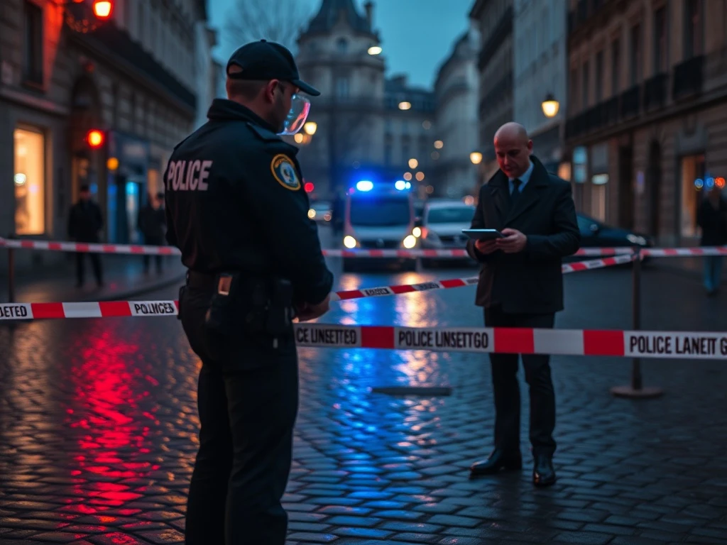 French police investigation into cryptocurrency-linked kidnapping case with six arrests