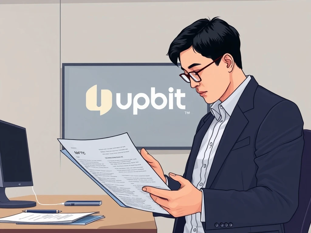 South Korea FTC investigation into Upbit operator Dunamu for alleged unfair trade practices
