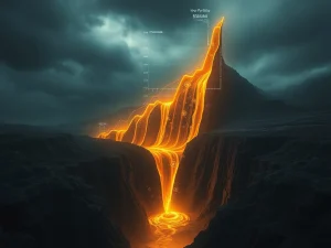 FTX collapse analysis showing how a $50 billion portfolio vanished due to liquidity crisis