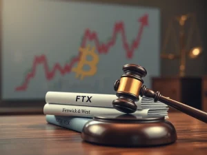 Legal settlement between FTX users and Fenwick & West law firm over fraud allegations.