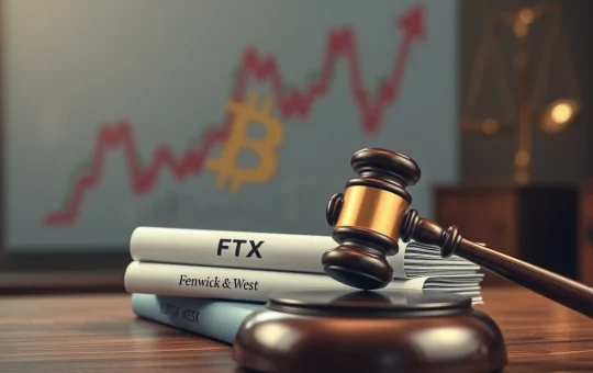 Legal settlement between FTX users and Fenwick & West law firm over fraud allegations.