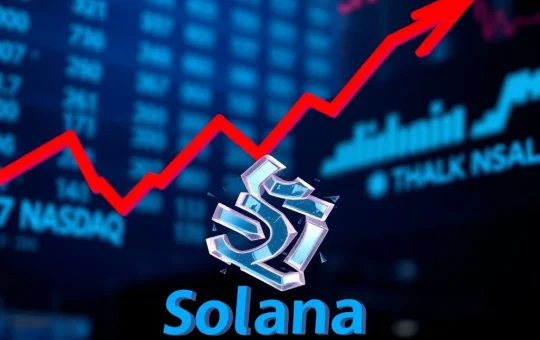 FWDI Solana treasury faces massive financial loss as market value declines on Nasdaq.