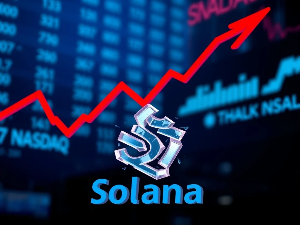 FWDI Solana treasury faces massive financial loss as market value declines on Nasdaq.