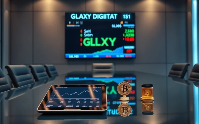 Galaxy Digital's strategic $200 million share repurchase during crypto market downturn