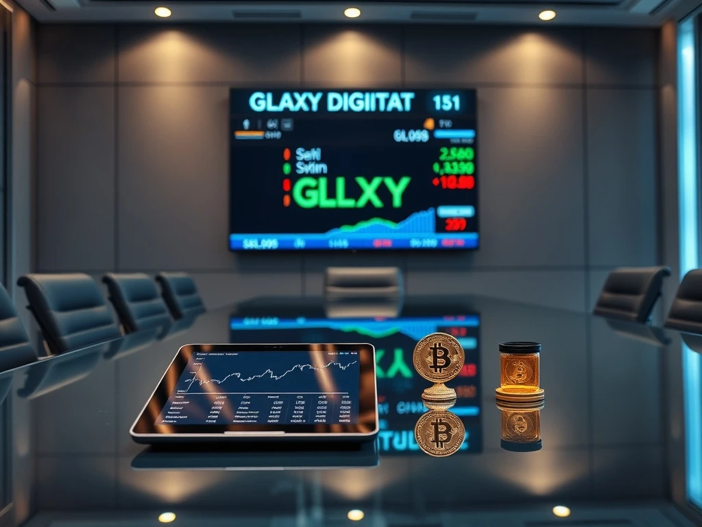 Galaxy Digital's strategic $200 million share repurchase during crypto market downturn