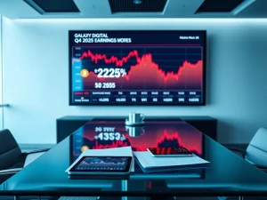 Galaxy Digital reports significant Q4 2025 financial loss amid cryptocurrency market decline