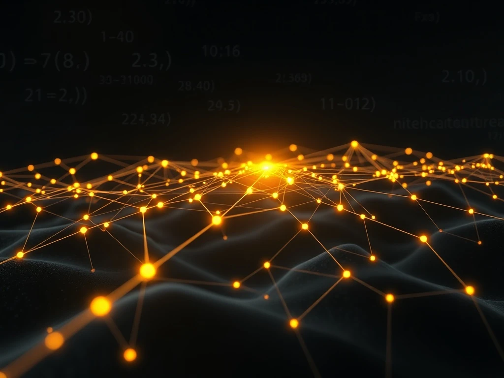 Game theory in crypto showing honest blockchain nodes cooperating successfully while isolated cheating nodes fail