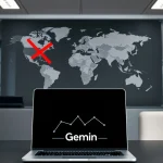 Gemini Crypto Exchange Announces Shocking Exit from UK, EU, and Australia Amid 25% Workforce Cut