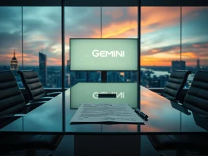 Gemini leadership restructuring prompts strategic shift and investor analysis in cryptocurrency sector.