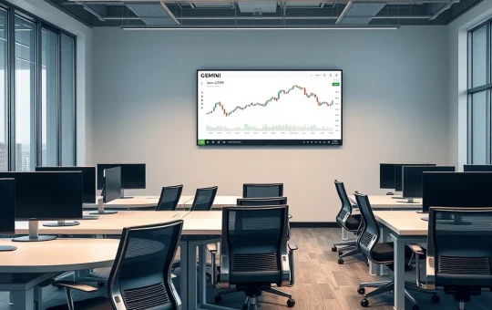 Gemini cryptocurrency exchange restructuring with staff reductions and strategic pivot to custody services