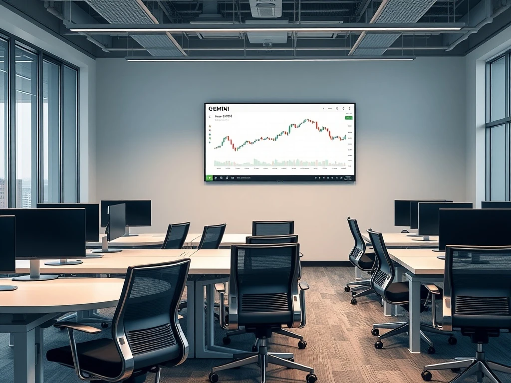 Gemini cryptocurrency exchange restructuring with staff reductions and strategic pivot to custody services