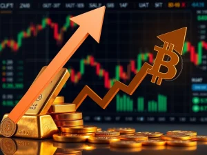 Gold market rotation analysis showing transition from precious metals to digital assets