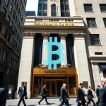 Goldman Sachs CEO David Solomon's Bitcoin investment reveals institutional cryptocurrency acceptance
