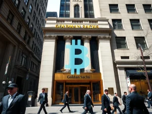 Goldman Sachs CEO David Solomon's Bitcoin investment reveals institutional cryptocurrency acceptance