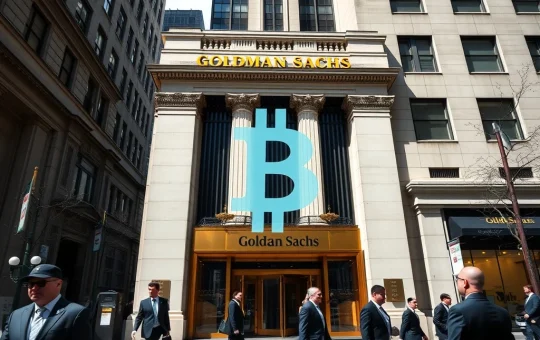 Goldman Sachs CEO David Solomon's Bitcoin investment reveals institutional cryptocurrency acceptance