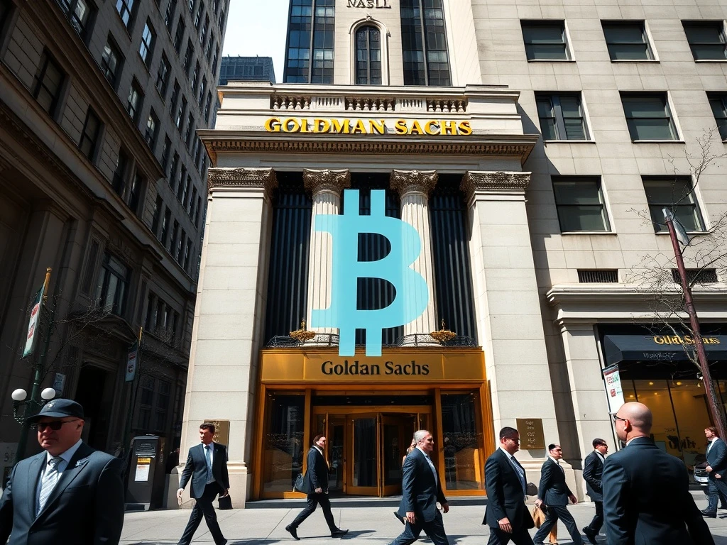 Goldman Sachs CEO David Solomon's Bitcoin investment reveals institutional cryptocurrency acceptance